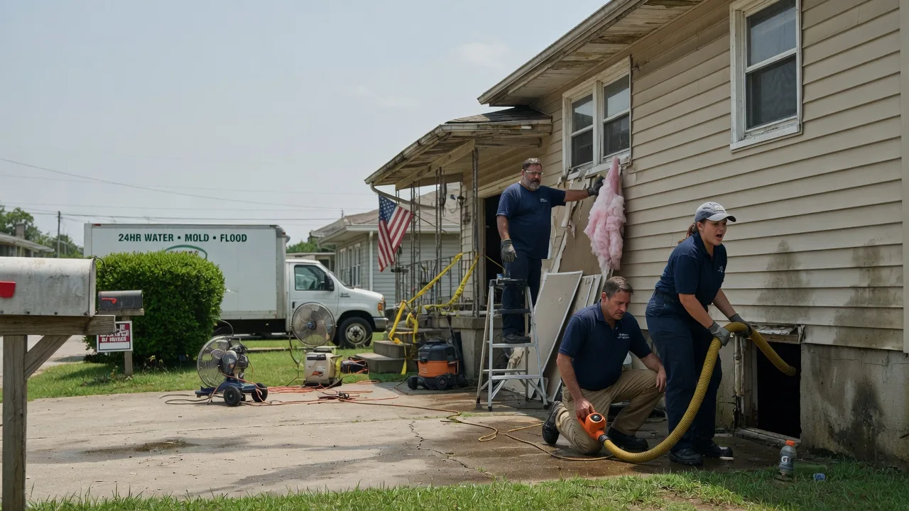 Water Damage Repair in Hope Mills, NC near me